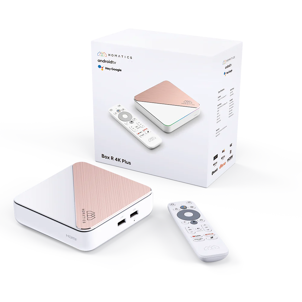Android TV Homatics Box R 4K Plus – Telemarket UAE