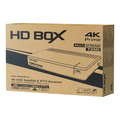 HD BOX 4K Prime