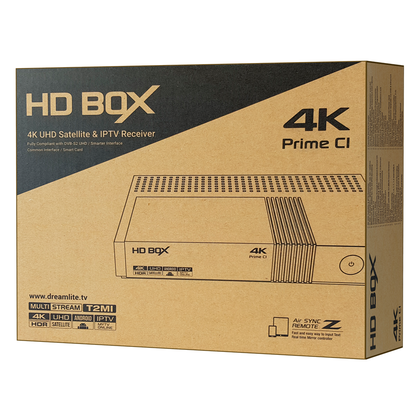 HD BOX 4K Prime CI