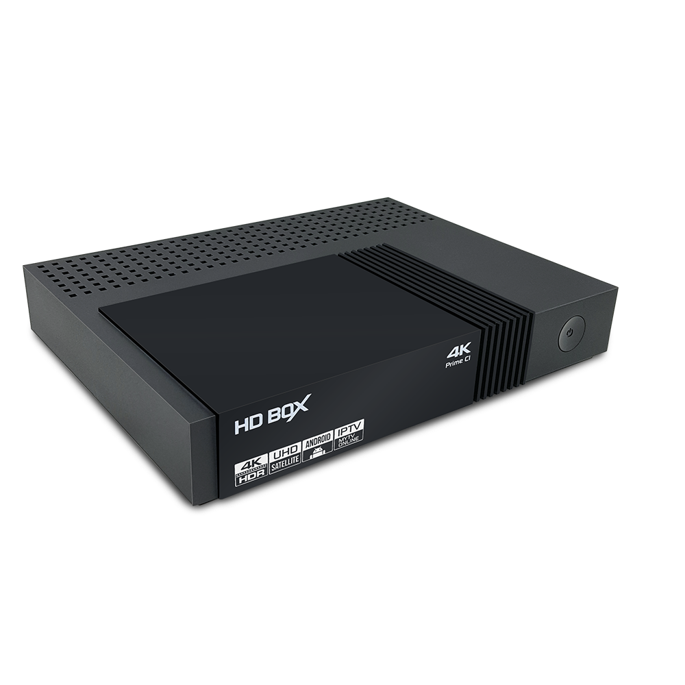 HD BOX 4K Prime CI