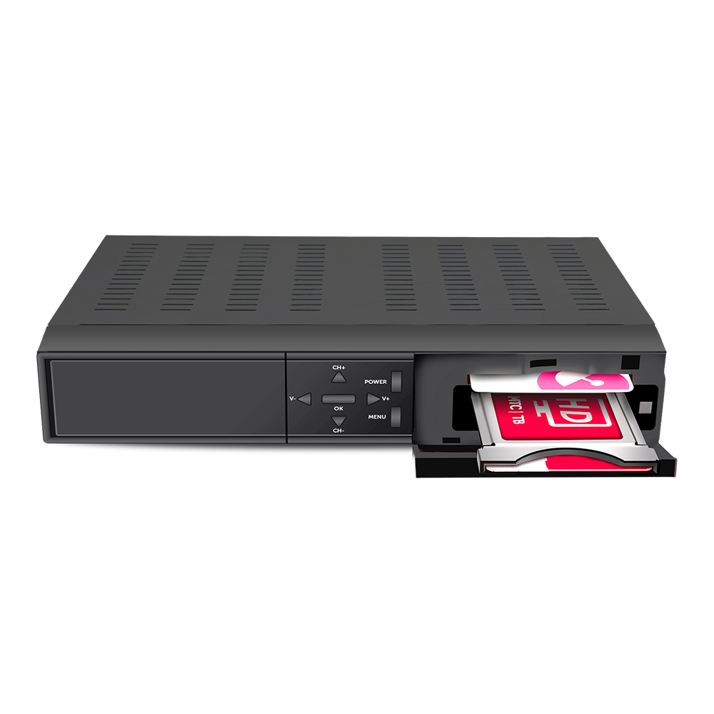 HD BOX S600 UHD Digital Combo 4K ULTRA HD Receiver
